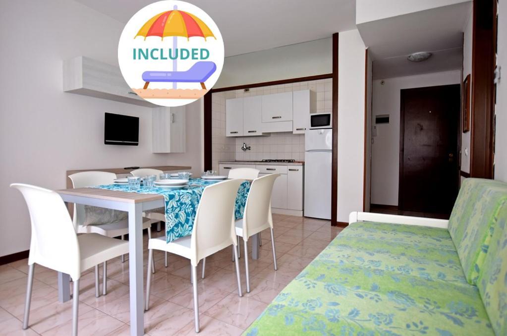 Condominio Luna 1 Lignano Sabbiadoro Exterior foto